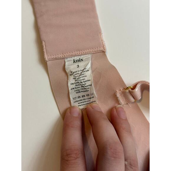 Knix WingWoman Contour Bra pink size 3 - Picture 3 of 3